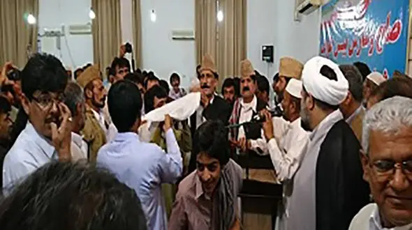 
دو طایفه ایرانشهری صلح و سازش کردند
