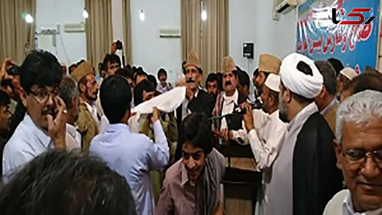 
دو طایفه ایرانشهری صلح و سازش کردند
