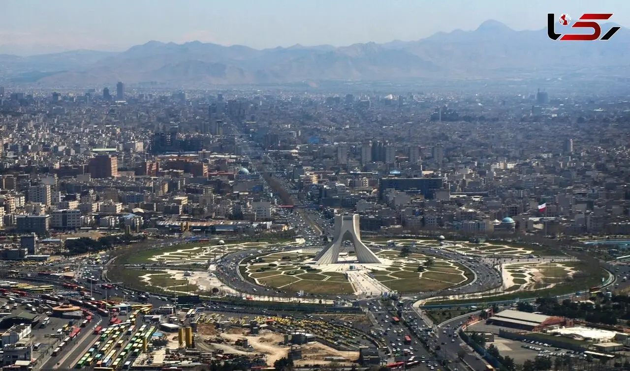 تهران گرم می‌شود سپس خنک؛ پیش‌بینی باد شدید و رگبار پراکنده