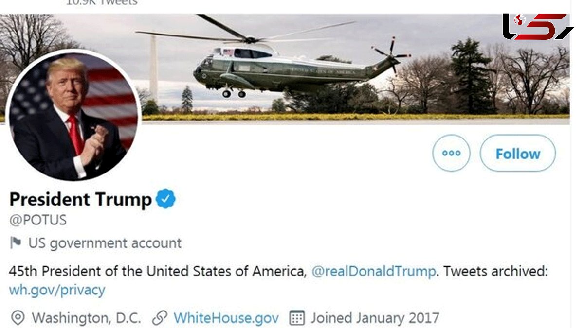 Biden's POTUS account to start from zero followers