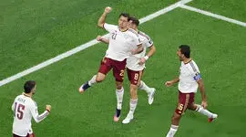 گل دوم اسپانیا به فرانسه توسط پدرو پورو / اسپانیا 2-0 فرانسه