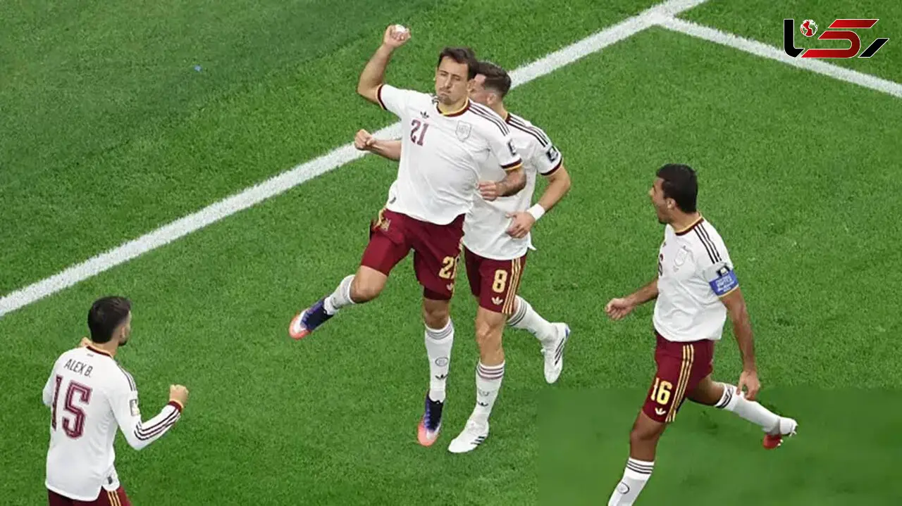 گل دوم اسپانیا به فرانسه توسط پدرو پورو / اسپانیا 2-0 فرانسه