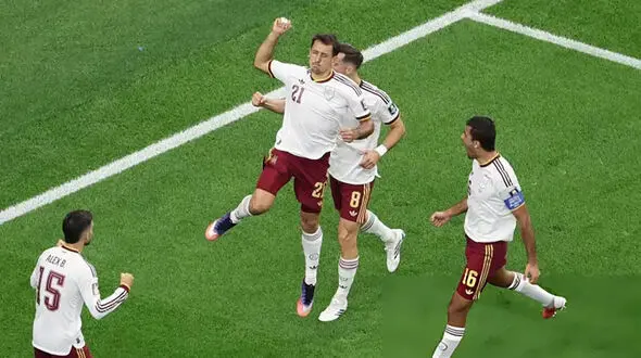 گل دوم اسپانیا به فرانسه توسط پدرو پورو / اسپانیا 2-0 فرانسه