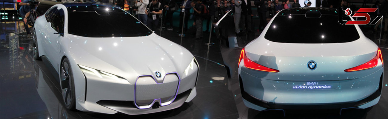 معرفی کامل BMW i vision Dynamics +فیلم