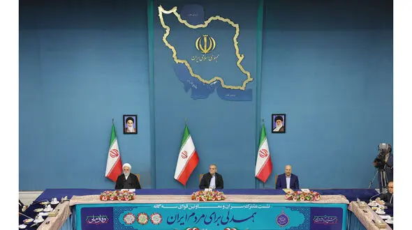 رئیس قوه قضاییه : مساله اقتصاد را نمی‌شود صرفا با تصدی‌گری دولت حل کرد