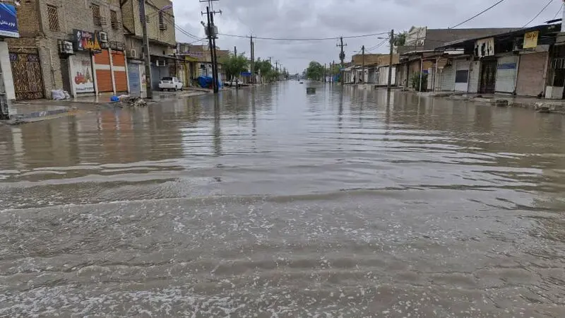 آبگرفتی اهواز