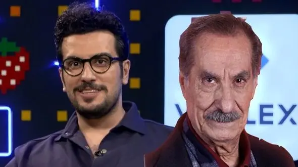 فیلم/ شنیدن این بخش از حرفای سیاوش طهمورث برای هر کسی واجبه / تنها مهمانی که امیرحسین قیاسی پیشش کم آورد، چقدر زیبا عشق رو تعریف کرد 