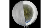 قمر "انسلادوس" یک اقیانوس زیرسطحی دارد