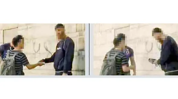  واکنش تند پلیس به انتشار فیلم مرموز خفت گیری در تهران + عکس