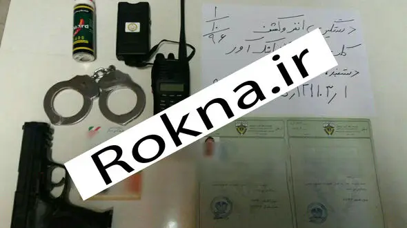 نقشه کثیف راننده BMW  باتجهیزات پلیسی چه بود؟+عکس