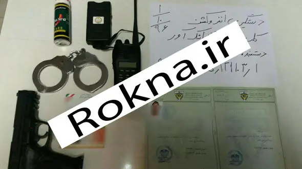 نقشه کثیف راننده BMW  باتجهیزات پلیسی چه بود؟+عکس