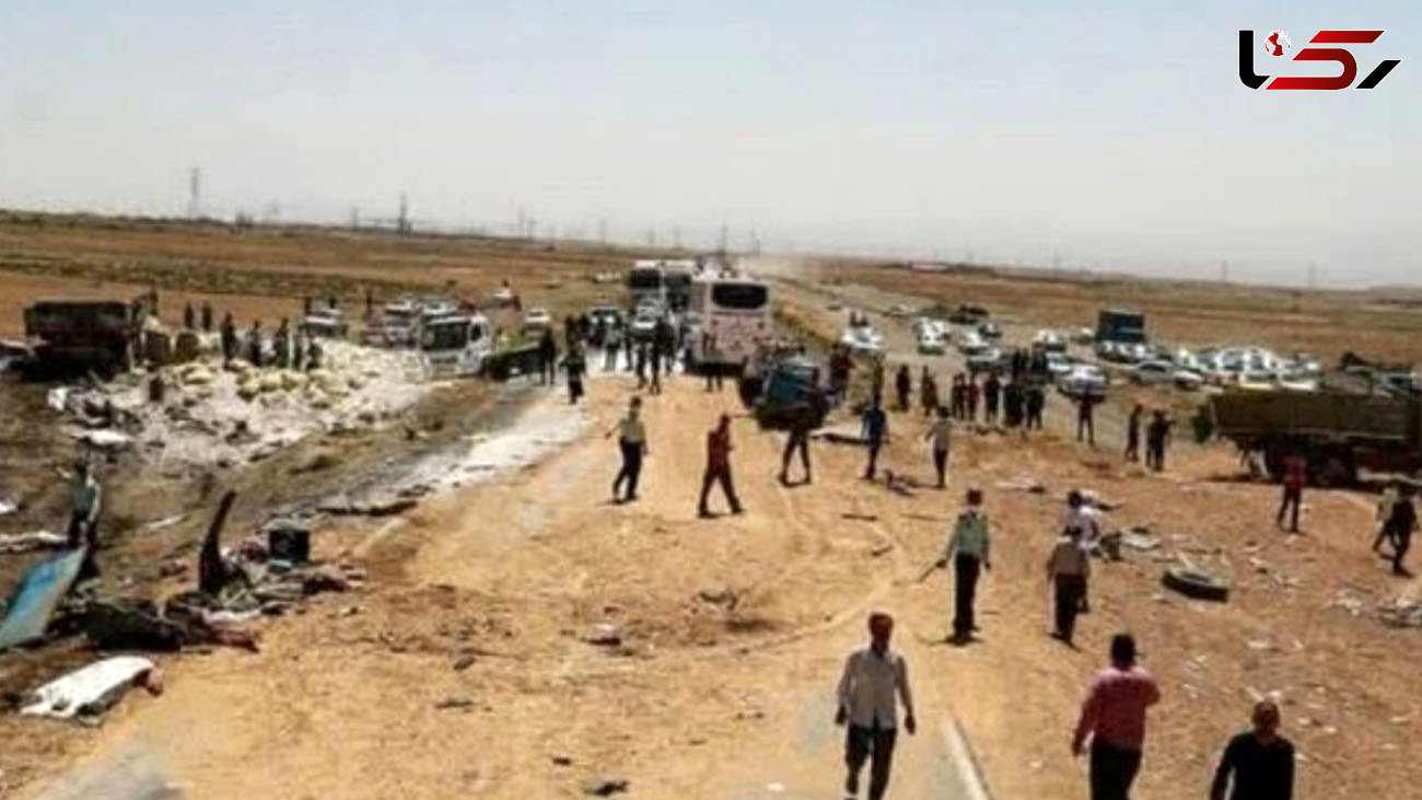اسامی 14 کشته تصادف جاده سبزوار - اسفراین اعلام شد