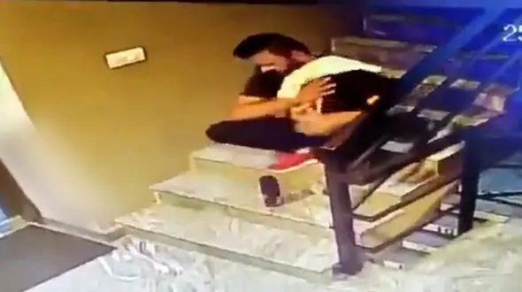 فیلم تلخ از لحظه مرگ ورزشکار معروف / حمله قلبی جانش را گرفت