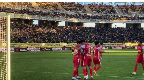 جذابیت و زیبایی در الکلاسیکوی وطنی/ برد بزرگ پرسپولیسِ یحیی