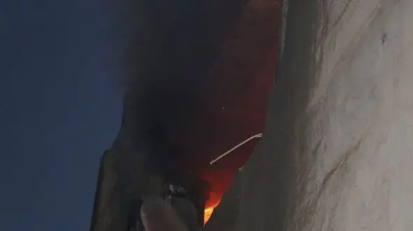 حریق و انفجار منزل مسکونی در شهرک دانش  قزوین 
