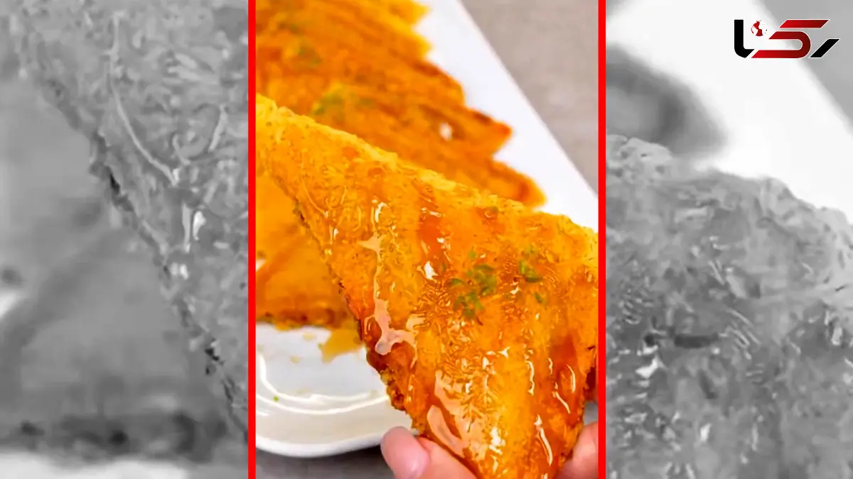 فیلم درست کردن باقلوا