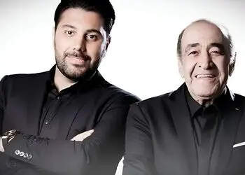فیلم / گریه های احسان خواجه امیری در مراسم تشییع پدرش / همه حضار همراهی اش کردند