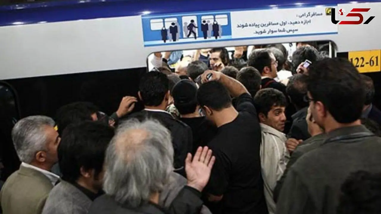 ثبت بیش از ۶ میلیون سفر با مترو همزمان با مراسم وداع
