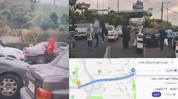 روایت یک ایرانی از یک کیلومتر تردد در تهران/ مسئولی که اجرای قانون به شهروند تاکید می‌کند اول باید قانون‌دان باشد