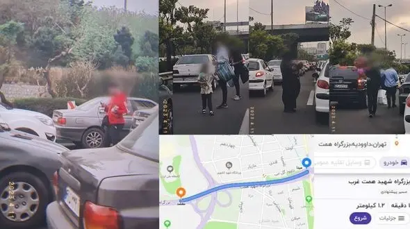 روایت یک ایرانی از یک کیلومتر تردد در تهران/ مسئولی که اجرای قانون به شهروند تاکید می‌کند اول باید قانون‌دان باشد