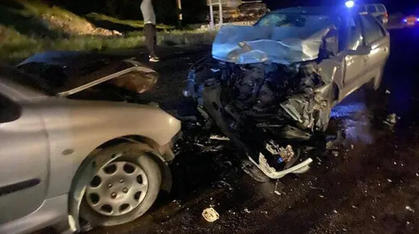 28 نفر در جاده حادثه مرگبار جاده البرز لت و پار شدند