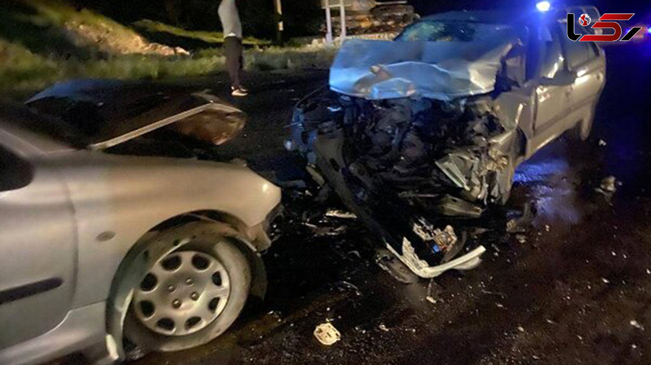 28 نفر در جاده حادثه مرگبار جاده البرز لت و پار شدند