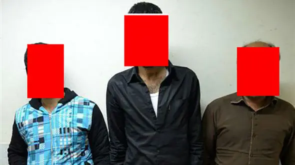 دستگیری اعضای باند سرقت های سریالی با قیچی در نیشابور + عکس 