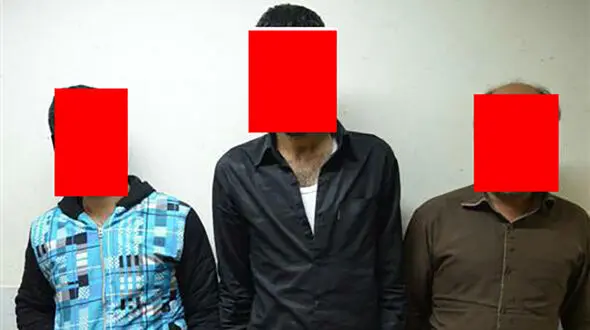 دستگیری اعضای باند سرقت های سریالی با قیچی در نیشابور + عکس 