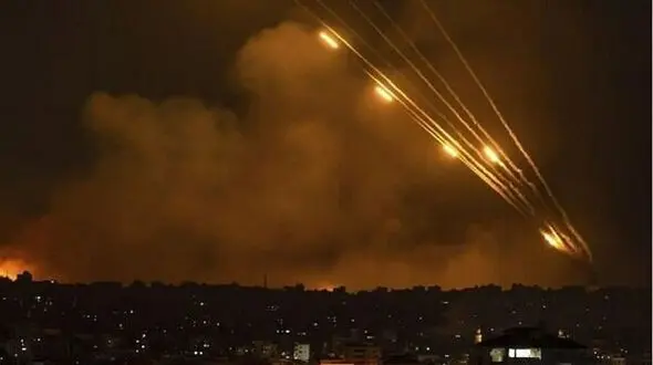 موشک بار پایگاه لجستیک تسنوبار توسط حزب الله لبنان
