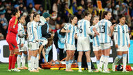 هموطنان مسی از جام جهانی فوتبال زنان کنار رفتند / حذف آرژانتین با شکست برابر سوئد + فیلم
