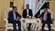 رئیس پارلمان عراق در مراسم تحلیف رئیس‌جمهور شرکت می‌کند 