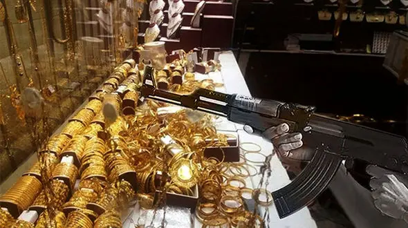 سرقت مسلحانه طلافروشی در سردارجنگل رشت