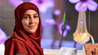 عجیب ترین پوشش خانم مجری بیرون تلویزیون ! /  لباس ممنوعه ژیلا صادقی برای اولین بار!