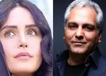 لحظه معرفی خاص الناز شاکردوست در کنسرت توسط مهران مدیری / کوشی؟ ... آی قربونت برم.... فکر کردم نیومدی...