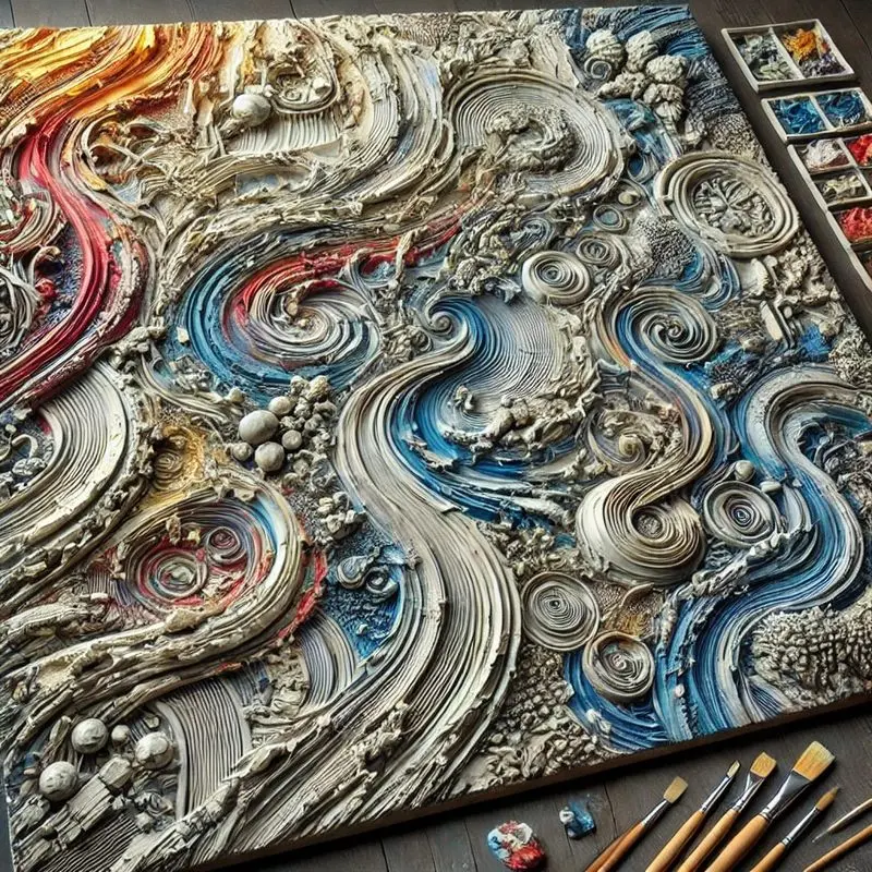 تکسچر در هنر