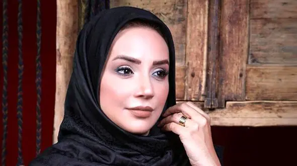 دلبری شبنم قلی خانی با نگاهی گیرا و جذاب