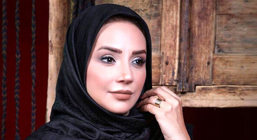 دلبری شبنم قلی خانی با نگاهی گیرا و جذاب