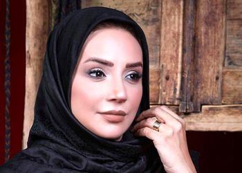دلبری شبنم قلی خانی با نگاهی گیرا و جذاب