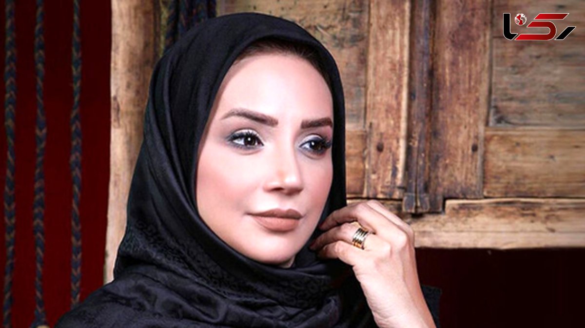 دلبری شبنم قلی خانی با نگاهی گیرا و جذاب