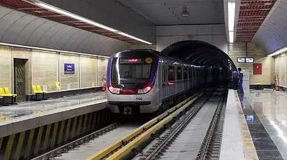 ۲۲ کیلومتر از خط ۷ متروی تهران به بهره‌برداری رسید
