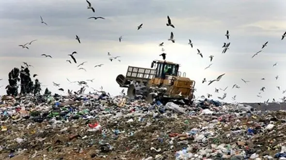 دلیل بوی نامطبوع در بازارچه جم چیست ؟+ عکس و فیلم