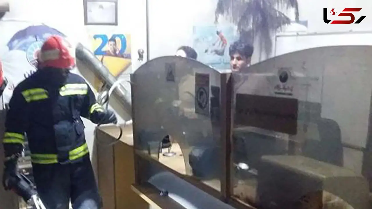 انفجار در پست بانک کردستان ! + عکس