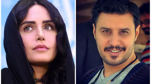 الناز شاکردوست با بازیگر معروف کمدی همبازی شد