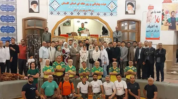 تاجیک ها و چینی ها به گرگان رسیدند/ یک هیجان ایرانی در گود زورخانه