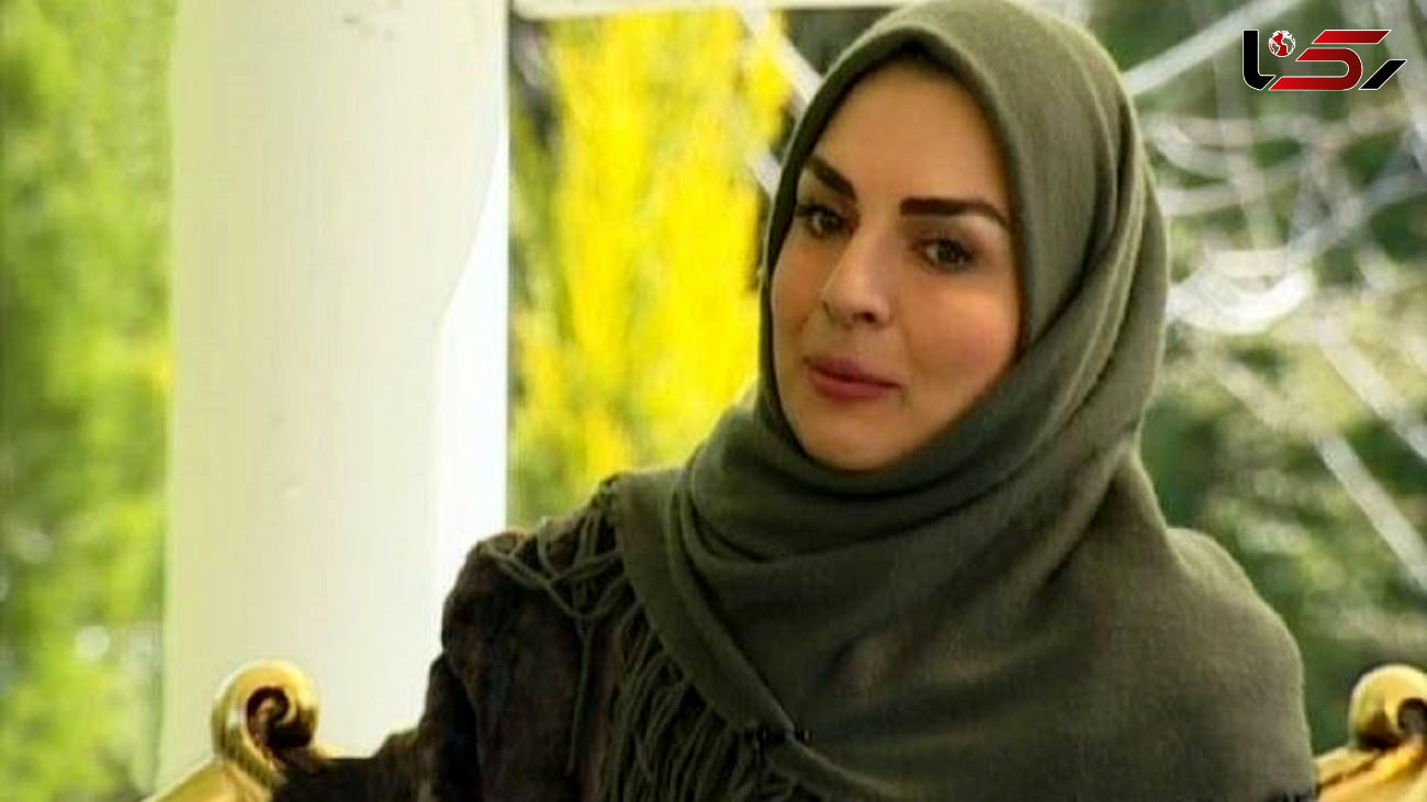 حمله  به خانم بازیگر ایرانی توهین کننده در ترور شهید فخری زاده + اسناد