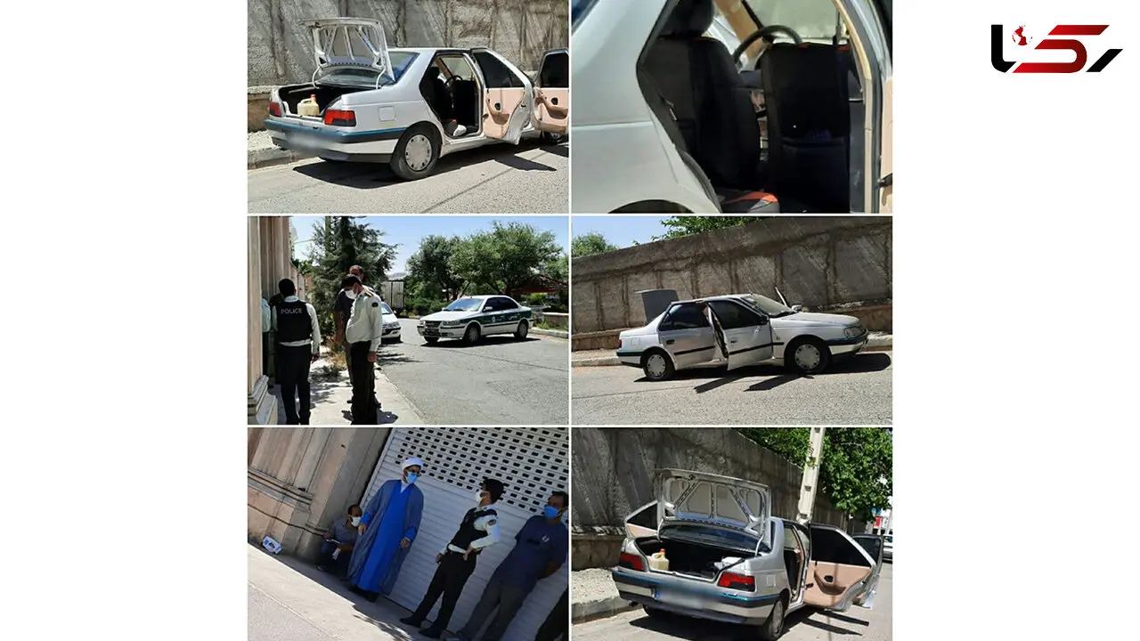 راز جنازه مردانه پشت فرمان پژو چیست / در دماوند کشف شد + عکس