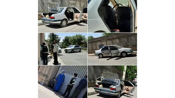 راز جنازه مردانه پشت فرمان پژو چیست / در دماوند کشف شد + عکس