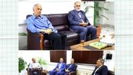 ​نشست صمیمی سرپرست شرکت گاز مازندران با یادگاران هشت سال دفاع مقدس

