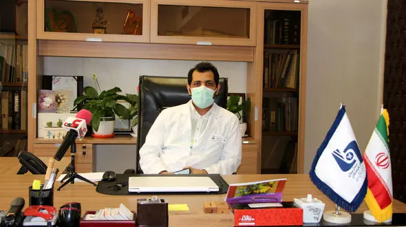 نیمی از پرسنل بیمارستان "فرهیختگان" به کرونا مبتلا شدند/ درمان 1511 کرونایی در بیمارستان "فرهیختگان" + صوت