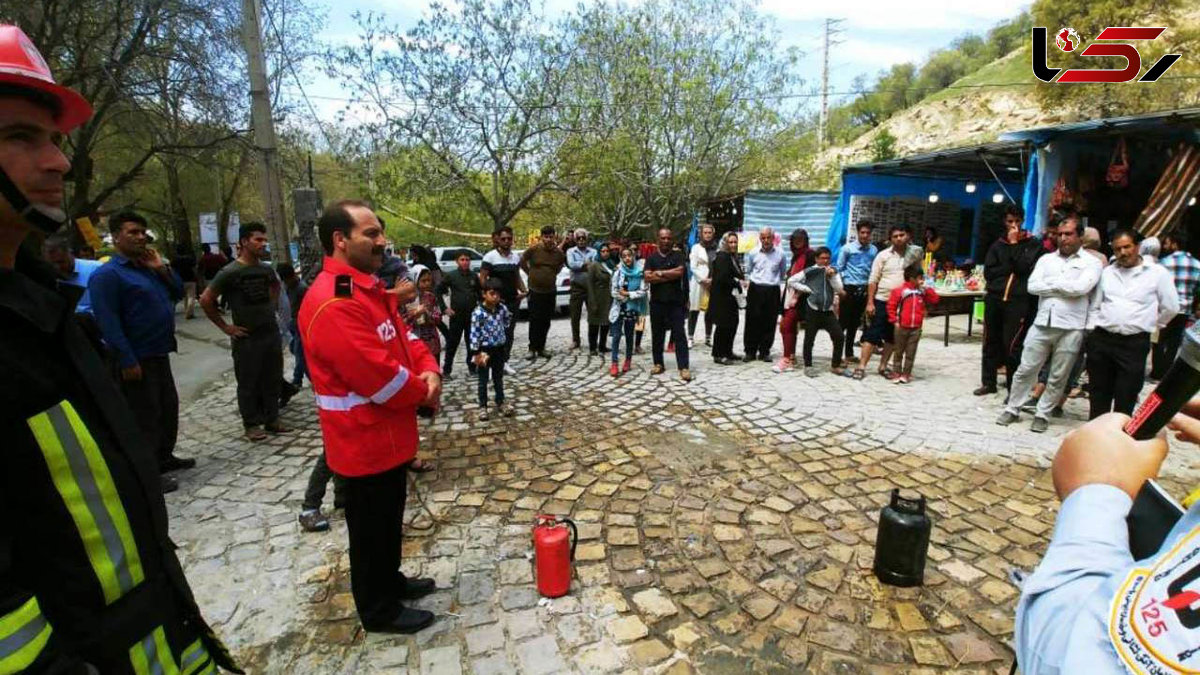 خدمت‌رسانی هلال احمر به بیش از ۴۹ هزار مسافر نوروزی/ اسکان اضطراری ۸۲۸ نفر